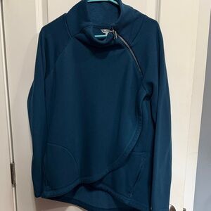 Athleta Teal Sweatshirt